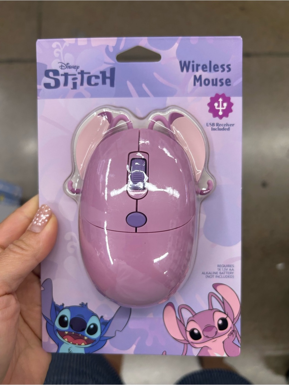 NWT Disney Stitch Wireless Mouse